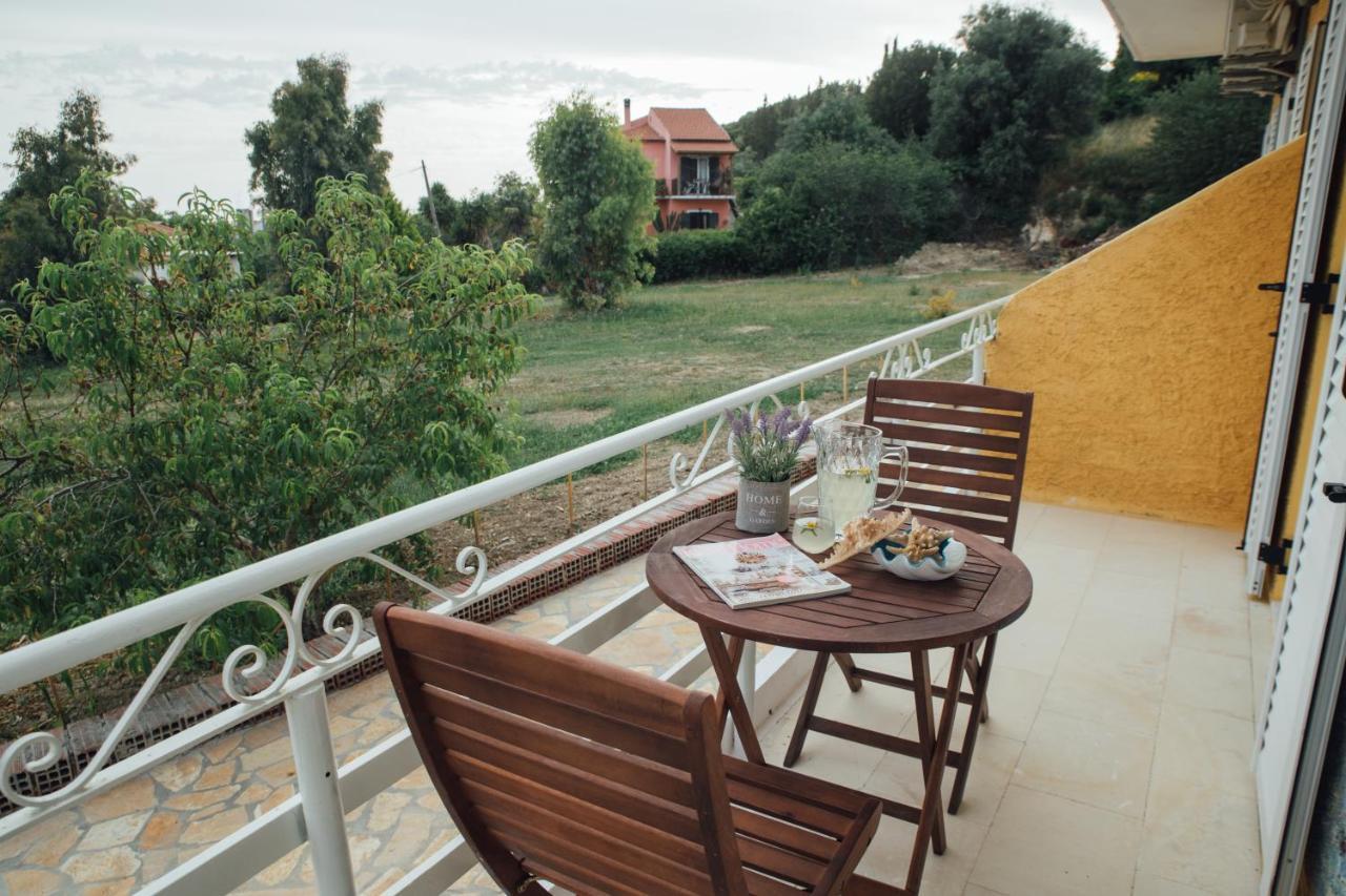 Pagonia Apartments Arillas (Corfu) Exterior foto